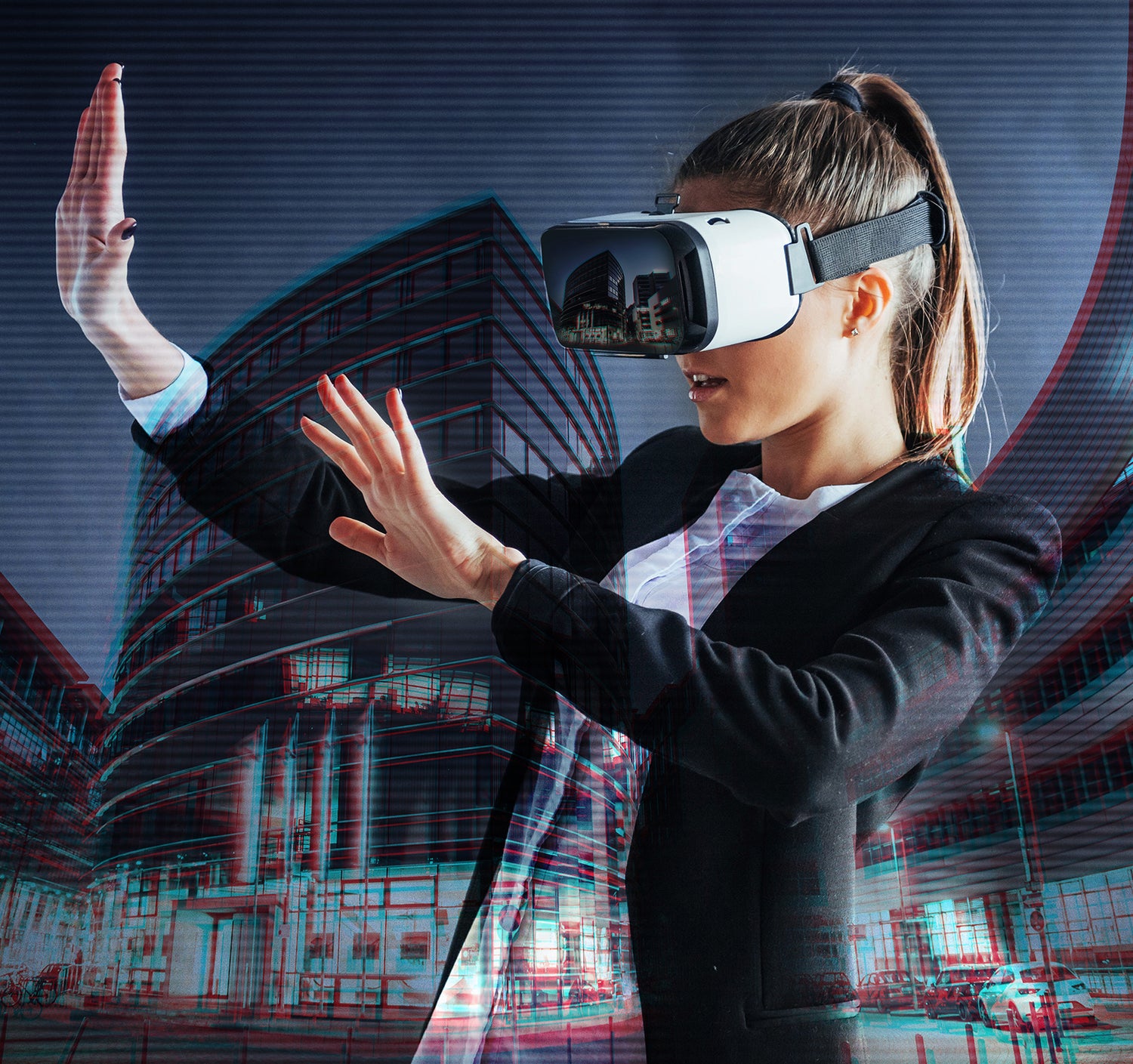 Bring the world before you in illusion