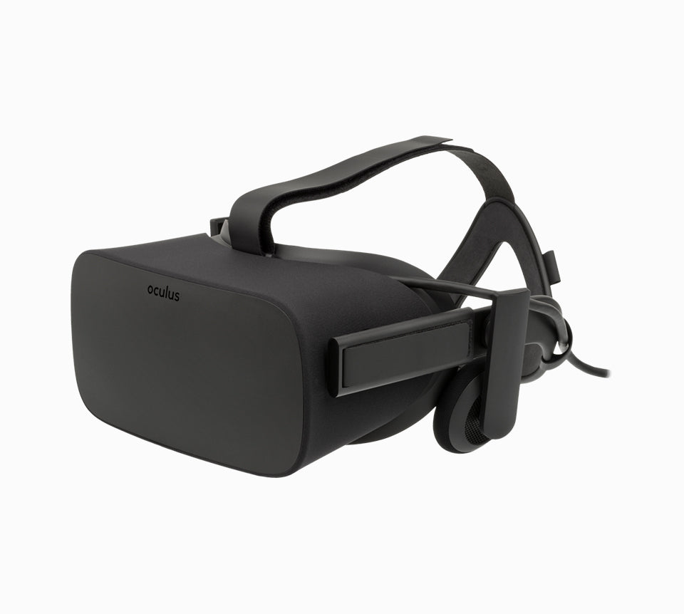 Casques Rift modèle 3D