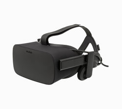 Casques Rift modèle 3D