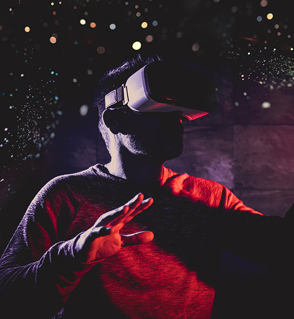 3D VR Headset Glass
