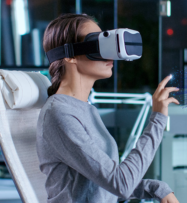 3D VR Headset Glass