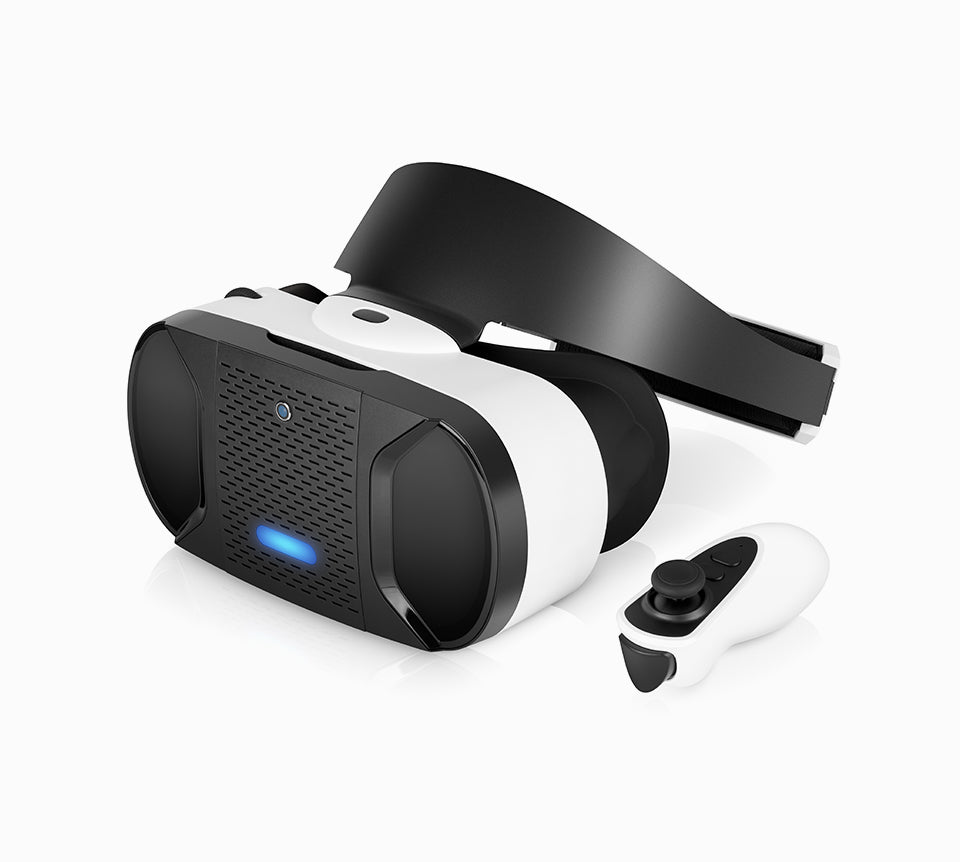 3D VR Headset Glass