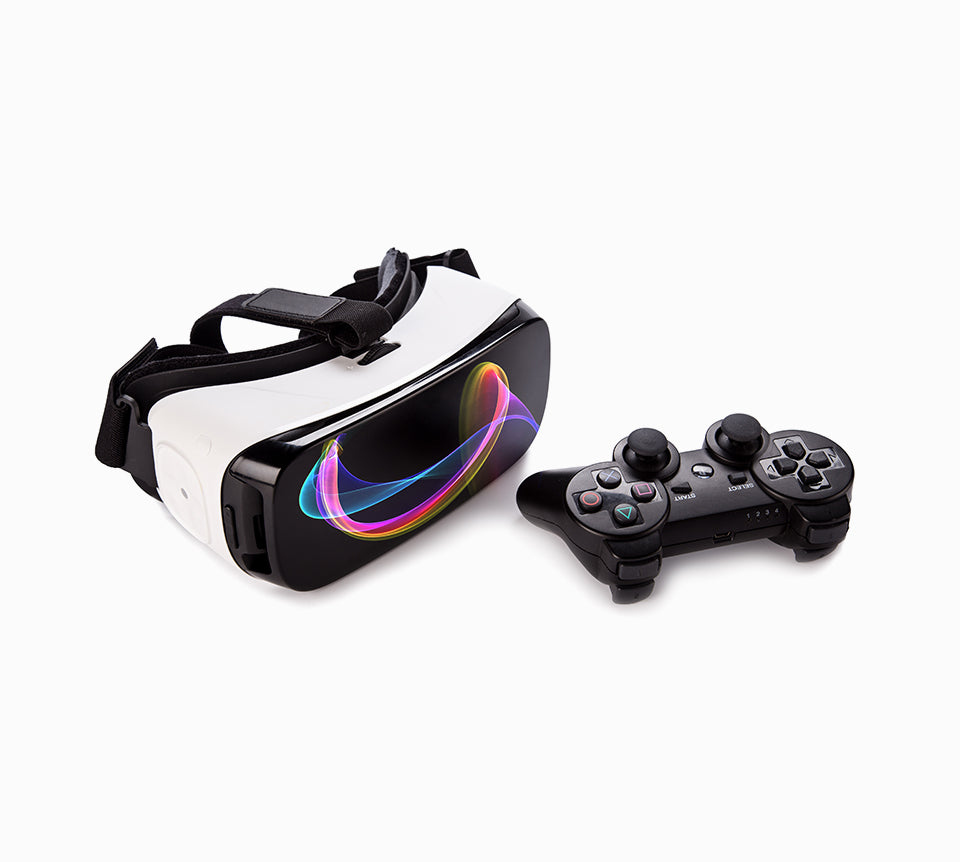 3D VR Headset Glass